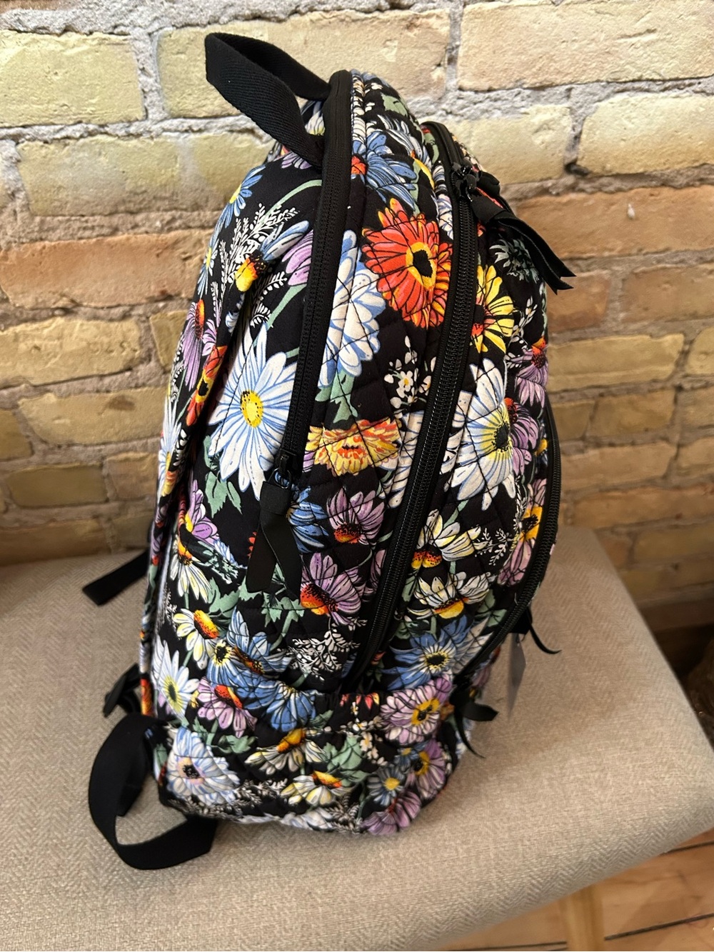NWT Vera Bradley Campus Backpack - Picture 4 of 10